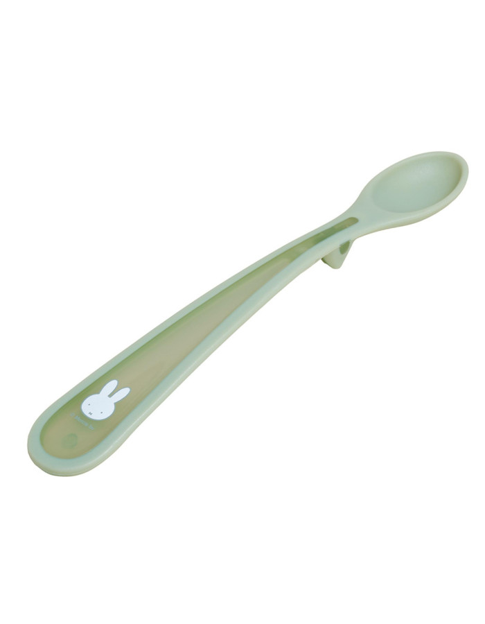Σετ 6 Κουταλάκια 17cm με Μαλακή Λαβή Miffy Green KOKO | 69-24710