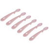 Σετ 6 Κουταλάκια 17cm με Μαλακή Λαβή Miffy Pink KOKO | 69-24713