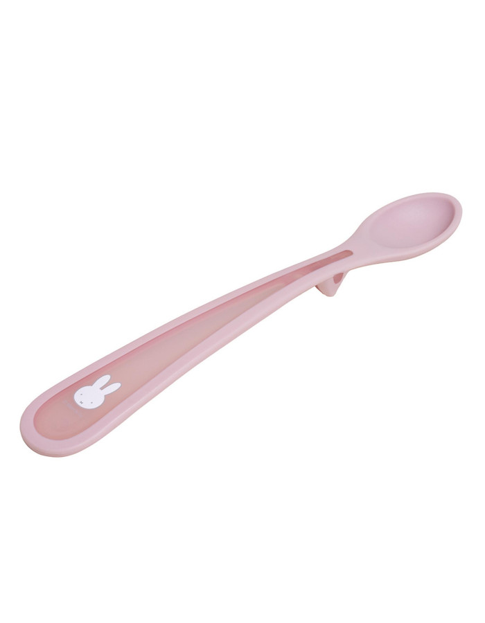 Σετ 6 Κουταλάκια 17cm με Μαλακή Λαβή Miffy Pink KOKO | 69-24713