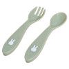 Σετ Κουταλάκι και Πηρούνι 16 cm Miffy Green KOKO | 69-24716