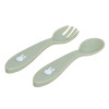Σετ Κουταλάκι και Πηρούνι 16 cm Miffy Green KOKO | 69-24716