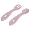 Σετ Κουταλάκι και Πηρούνι 16 cm Miffy Pink KOKO | 69-24719