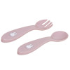 Σετ Κουταλάκι και Πηρούνι 16 cm Miffy Pink KOKO | 69-24719