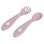 Σετ Κουταλάκι και Πηρούνι 16 cm Miffy Pink KOKO | 69-24719