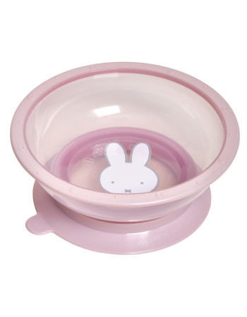 Μπωλ με Αντιολισθητική Βάση 16 cm Miffy Pink KOKO | 69-24731