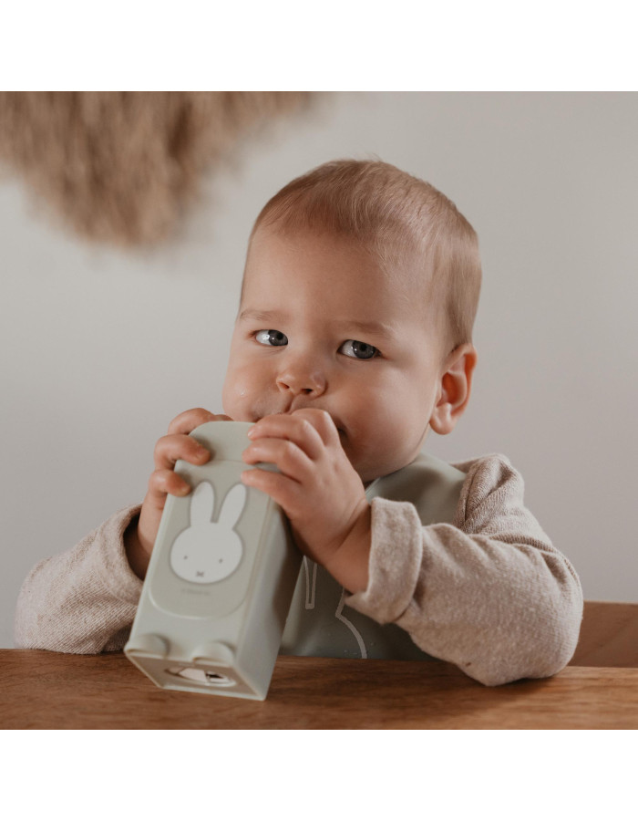 Σαλιάρα Σιλικόνης Miffy Green KOKO | 69-24734
