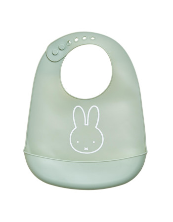 Σαλιάρα Σιλικόνης Miffy Green KOKO | 69-24734