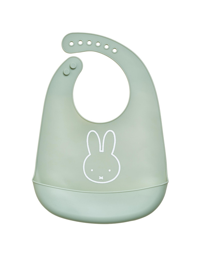 Σαλιάρα Σιλικόνης Miffy Green KOKO | 69-24734