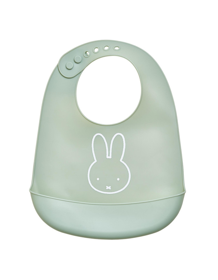 Σαλιάρα Σιλικόνης Miffy Green KOKO | 69-24734