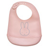 Σαλιάρα Σιλικόνης Miffy Pink KOKO | 69-24737