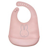Σαλιάρα Σιλικόνης Miffy Pink KOKO | 69-24737