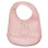Σαλιάρα Σιλικόνης Miffy Pink KOKO | 69-24737