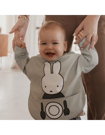 Σαλιάρα με Μανίκια Miffy Green KOKO | 69-24740