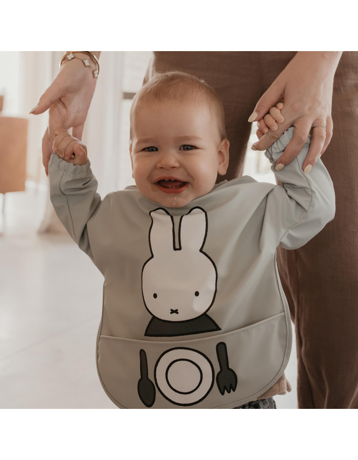 Σαλιάρα με Μανίκια Miffy Green KOKO | 69-24740