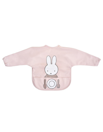 Σαλιάρα με Μανίκια Miffy Pink KOKO | 69-24743
