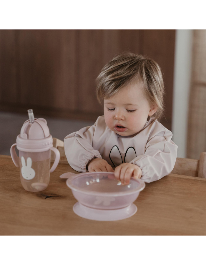 Σαλιάρα με Μανίκια Miffy Pink KOKO | 69-24743