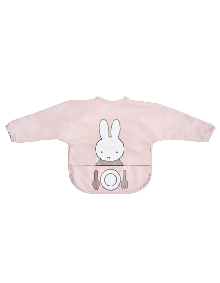 Σαλιάρα με Μανίκια Miffy Pink KOKO | 69-24743