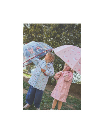 Αδιάβροχο Μπουφάν The Wooden Boy 3 Ετών Tutete | 61-100409/2