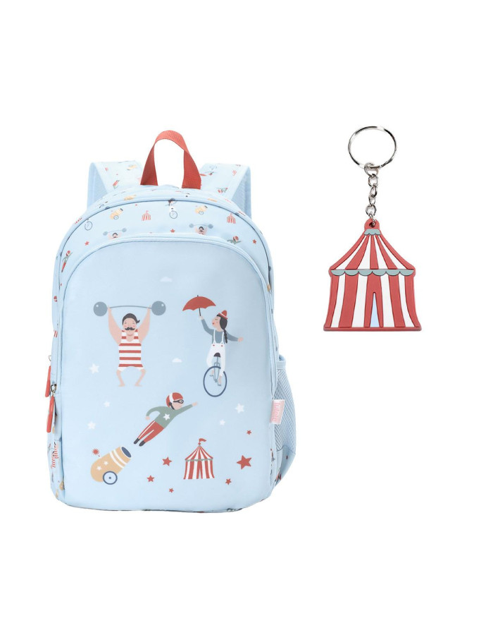 Σακίδιο Μεγάλο Circus Show με Δώρο Μπρελόκ - Tutete | 61-99494
