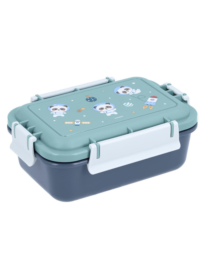 Φαγητοδοχείο Bento Pandas in Space Tutete | 61-99567
