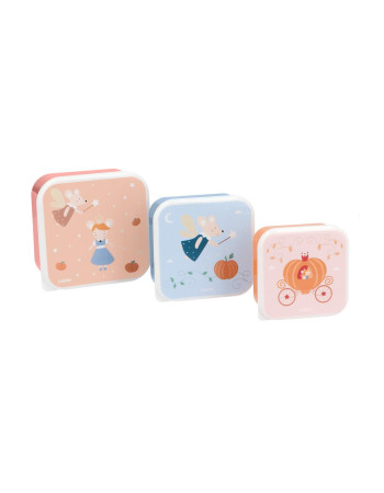 Σετ 3 Φαγητοδοχείων Mouse Fairies Tutete | 61-99597