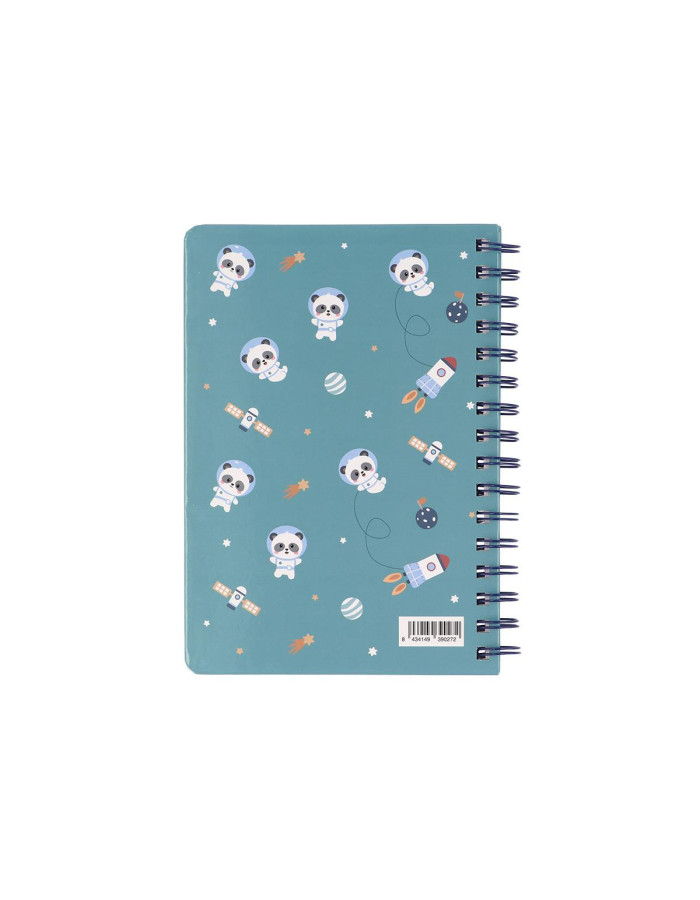 Μικρό Τετράδιο Pandas in Space Tutete | 61-99623