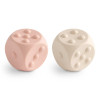 Παιχνίδι Dice Press Toy Blush/Shifting Sand Mushie | 66-100217 Παιχνίδι Dice Press Toy Blush/Shifting Sand Mushie | 66-100217
