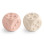 Παιχνίδι Dice Press Toy Blush/Shifting Sand Mushie | 66-100217