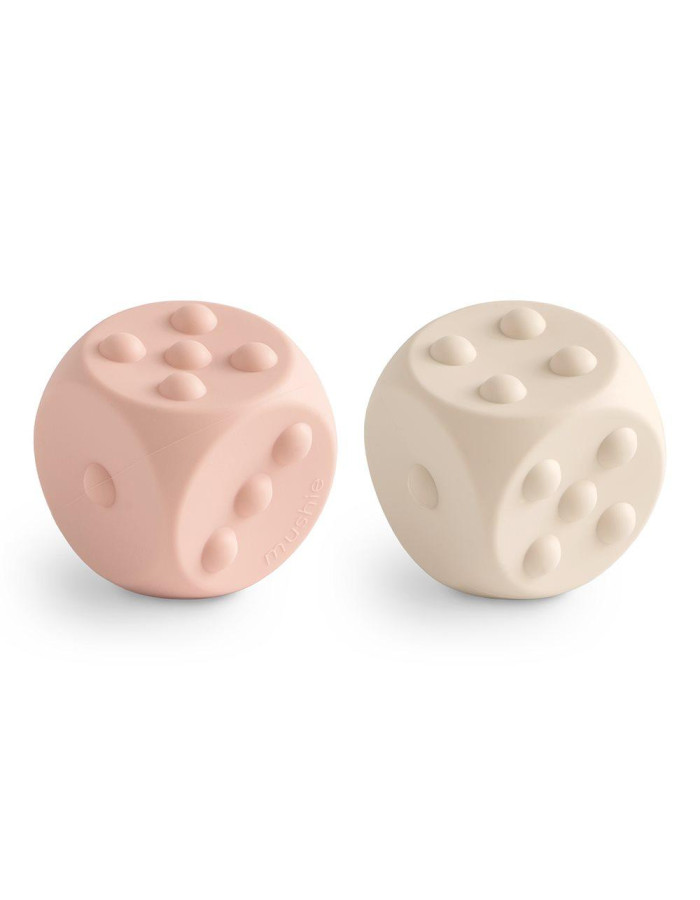 Παιχνίδι Dice Press Toy Blush/Shifting Sand Mushie | 66-100217 Παιχνίδι Dice Press Toy Blush/Shifting Sand Mushie | 66-100217