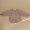 Σαλιάρα με Μανίκια Blush - Mushie | 66-101476