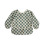 Σαλιάρα με Μανίκια Olive Check - Mushie | 66-101480