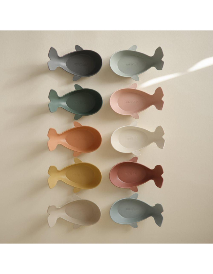 Σετ Παιχνίδια Μπάνιου Whale Original Mushie | 66-102343