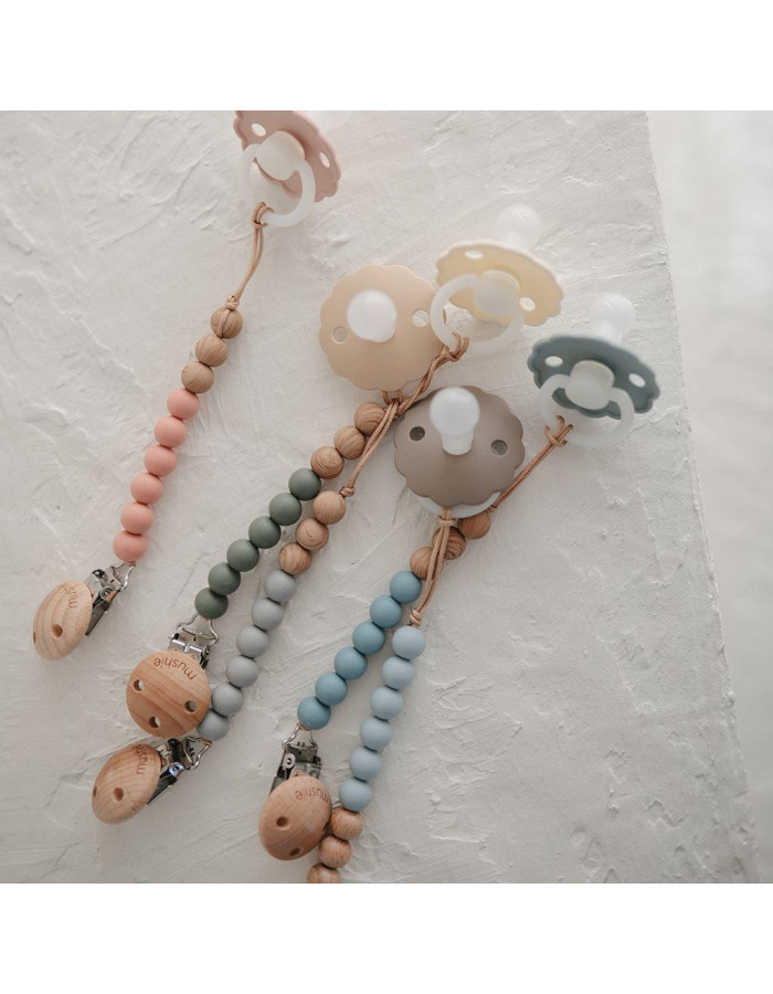 Κλιπ για Πιπίλες Eva Stone – Mushie | 66-2090194