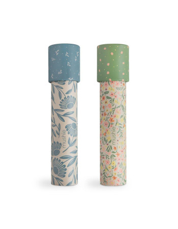 Σετ 2 Καλειδοσκόπια Pastel Blooms/Blue Flowers - Musie | 66-102303