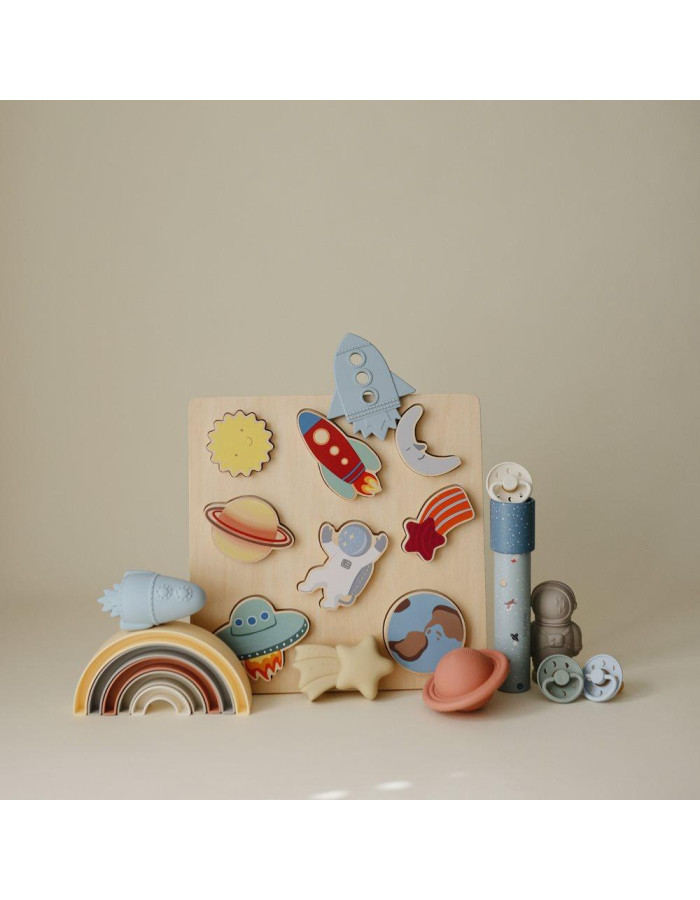 Σετ 2 Καλειδοσκόπια Space/Dinosaurs - Mushie | 66-102304