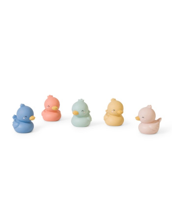 Παιχνίδι Μπάνιου Little Ducks 5τμχ. | Saro