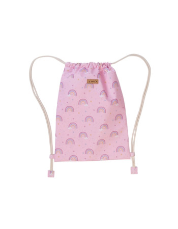 Beach Backpack rainbow