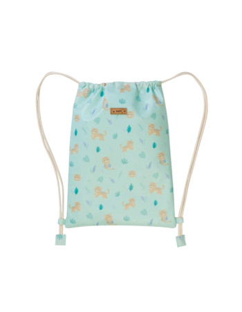 Αδιάβροχο Backpack Πουγκί Saro Jungle Cheetahs 39x29εκ. | Saro Αδιάβροχο Backpack Πουγκί Saro Jungle Cheetahs 39x29εκ. | Saro