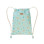 Αδιάβροχο Backpack Πουγκί Saro Jungle Cheetahs 39x29εκ. | Saro