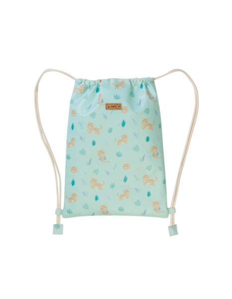 Αδιάβροχο Backpack Πουγκί κολυμβητηριο Saro Jungle Cheetahs 39x29εκ.