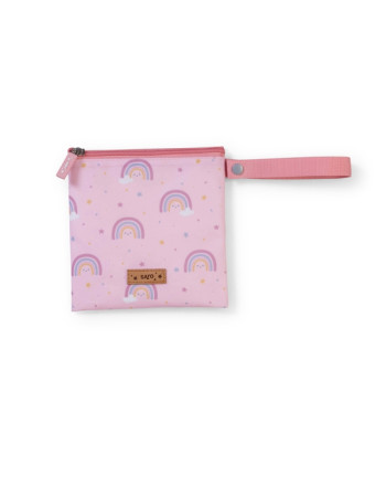 Αδιάβροχο Lunch Bag Saro Rainbow 17x17x1εκ. | Saro
