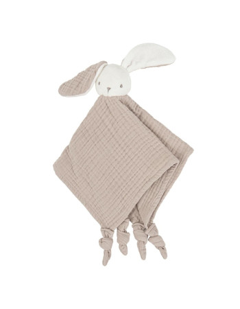 Πανάκι Παρηγοριάς Grey Bunny 100% Cotton | Bimbidreams Πανάκι Παρηγοριάς Grey Bunny 100% Cotton | Bimbidreams