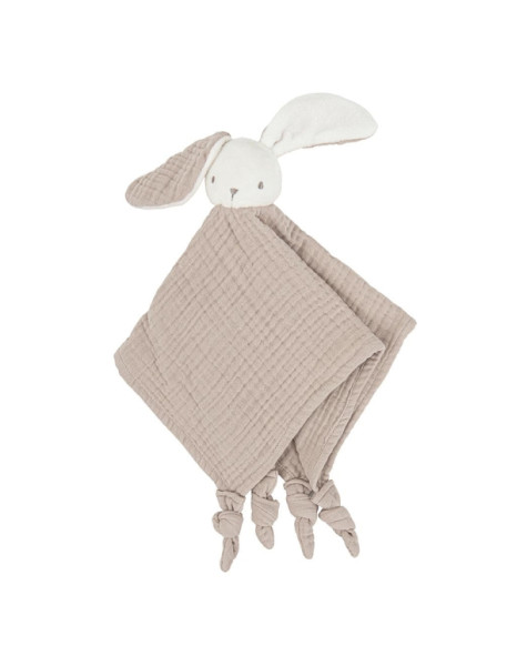 Πανάκι Παρηγοριάς Grey Bunny 100% Cotton