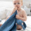 Πανάκι Παρηγοριάς Bemini D.Blue Bunny 100%Cotton | Bemini
