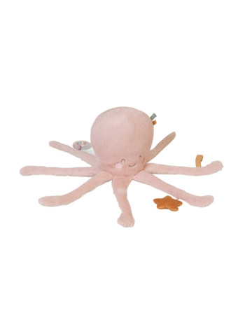 Λούτρινο Παιχνίδι Δραστηριοτήτων Octopus Ροζ 45cm. | Saro Λούτρινο Παιχνίδι Δραστηριοτήτων Octopus Ροζ 45cm. | Saro