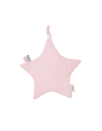 Πανάκι Δραστηριοτήτων Crinkle Star Ροζ 20x22cm.0+Μ | Saro