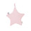 Πανάκι Δραστηριοτήτων Crinkle Star Ροζ 20x22cm.0+Μ | Saro