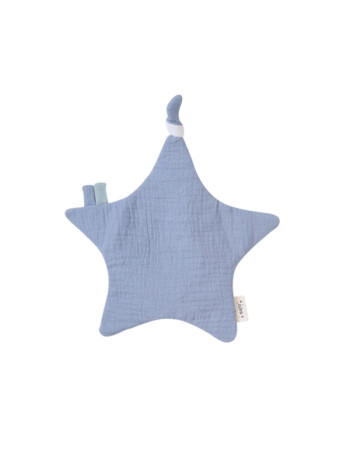 Πανάκι Δραστηριοτήτων Crinkle Star Μπλε 20x22cm.0+Μ | Saro