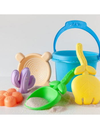 Σετ Κουβαδάκια Παραλίας Mini Soft Blue 6τμχ. | Kiokids