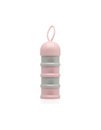 Δοσομετρητης Σκόνης Γάλακτος 4x85ml. Ροζ 0+Μ | Kiokids